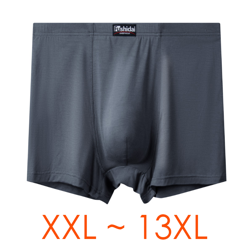 3pcs/lot 13XL Oversize Men Box - Multi Pack Underwear avaliação e preço