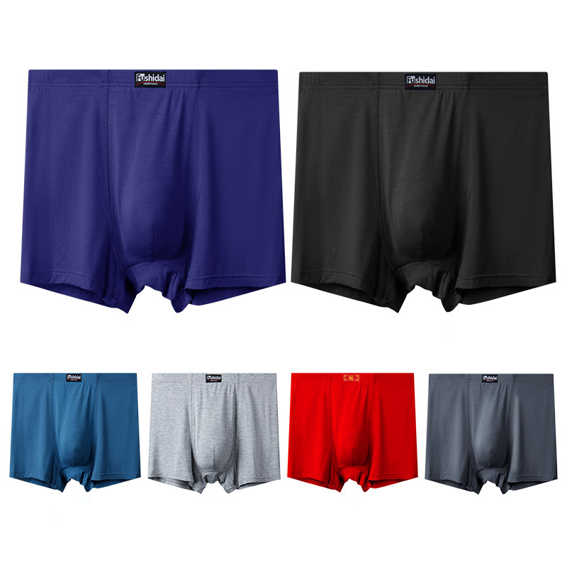 3pcs/lot 13XL Oversize Men Box - Multi Pack Underwear avaliação e preço