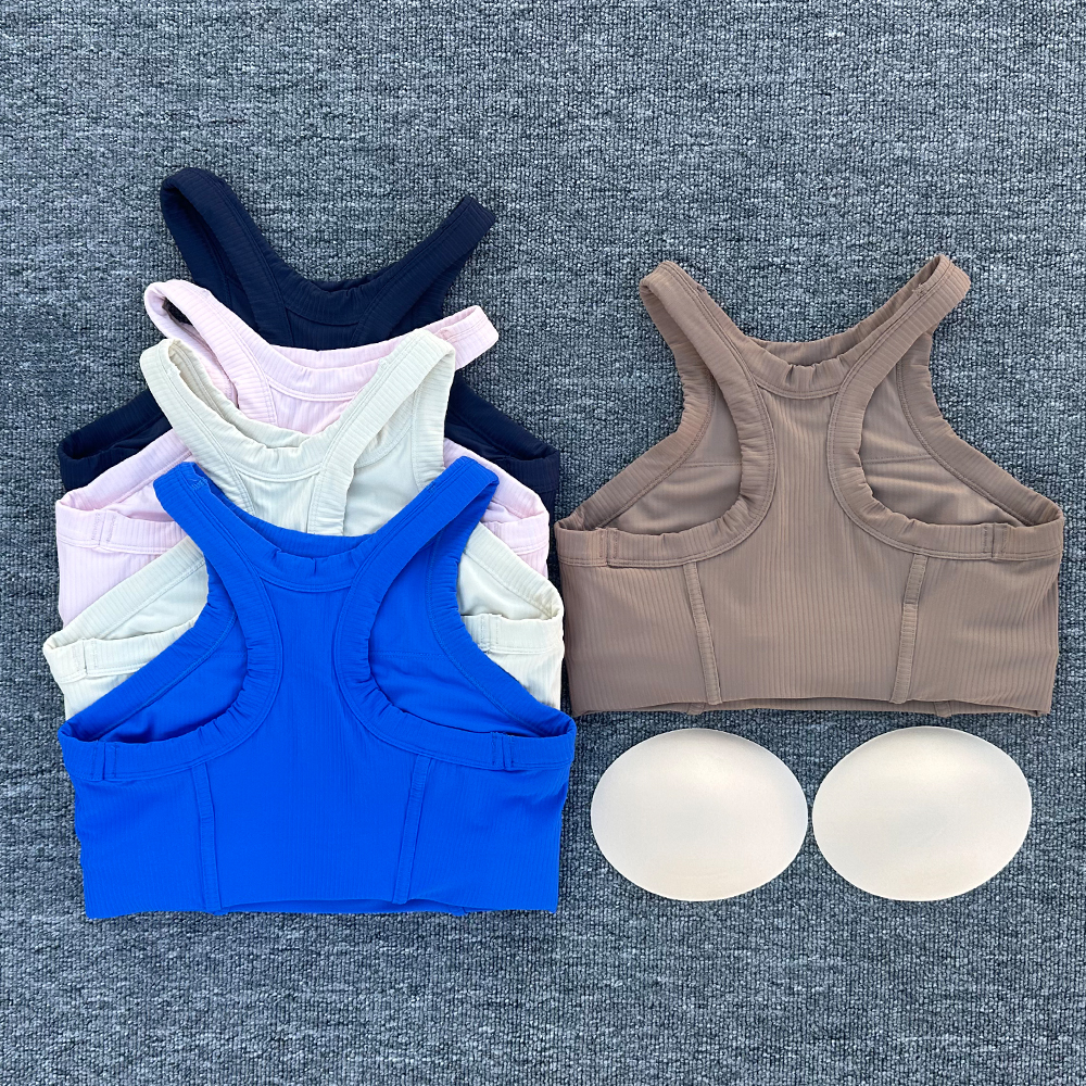 Women Yoga Bra Tank Tops for F - Tank Top Ribbed avaliação e preço
