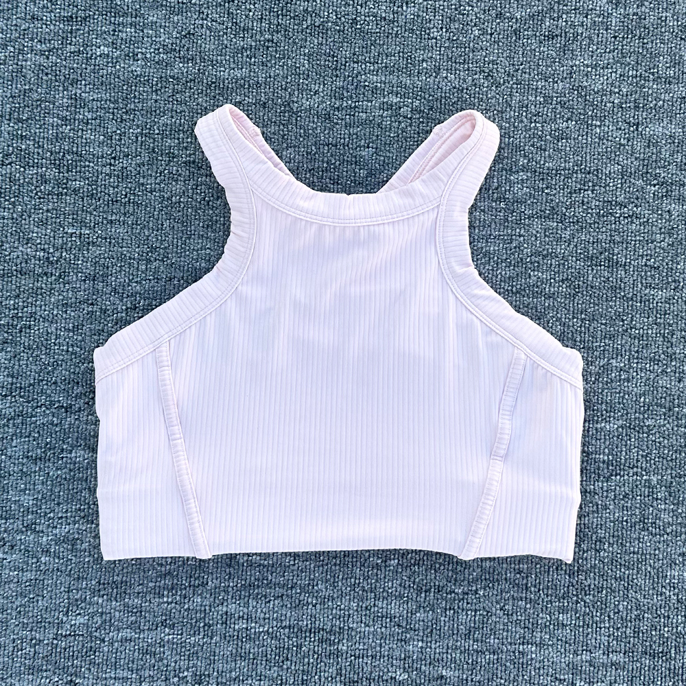 Women Yoga Bra Tank Tops for F - Tank Top Ribbed avaliação e preço