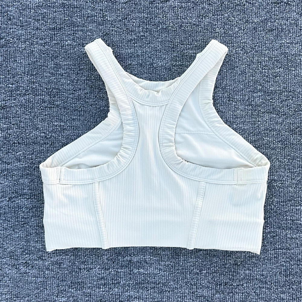 Women Yoga Bra Tank Tops for F - Tank Top Ribbed avaliação e preço