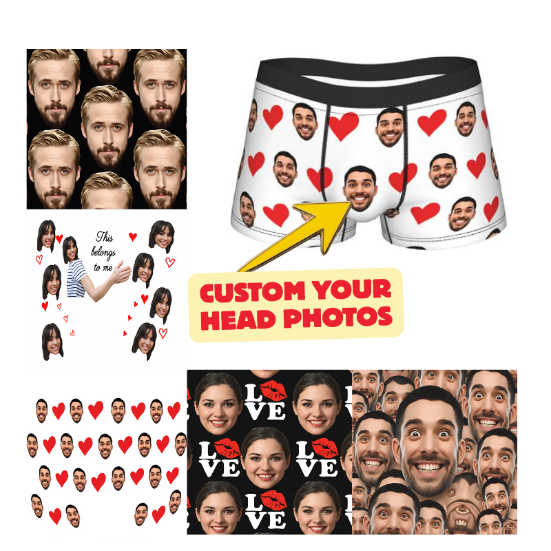 Custom Your Head Trunk  3D Pou - Pouch Boxer Pouch avaliação e preço