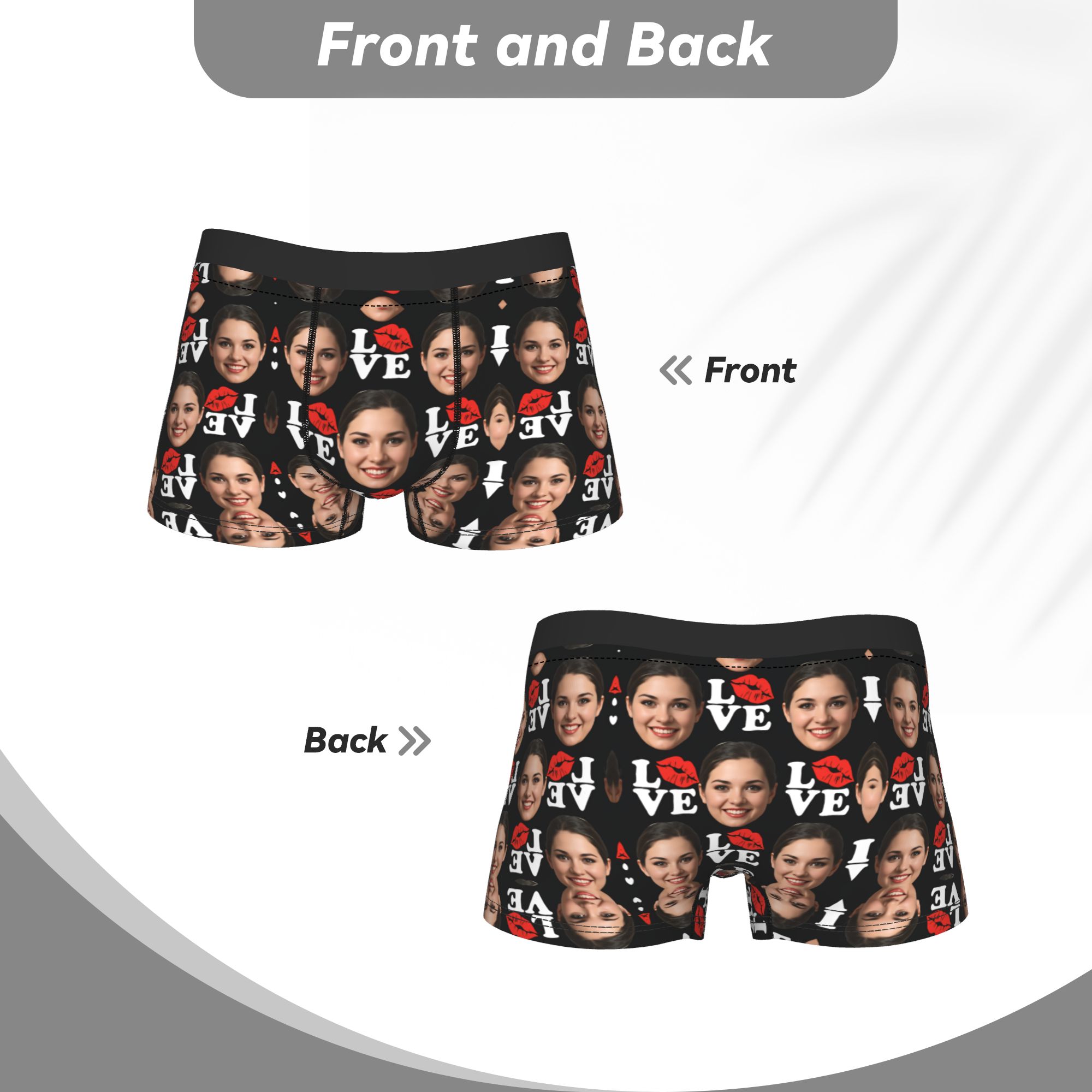 Custom Your Head Trunk  3D Pou - Pouch Boxer Pouch avaliação e preço