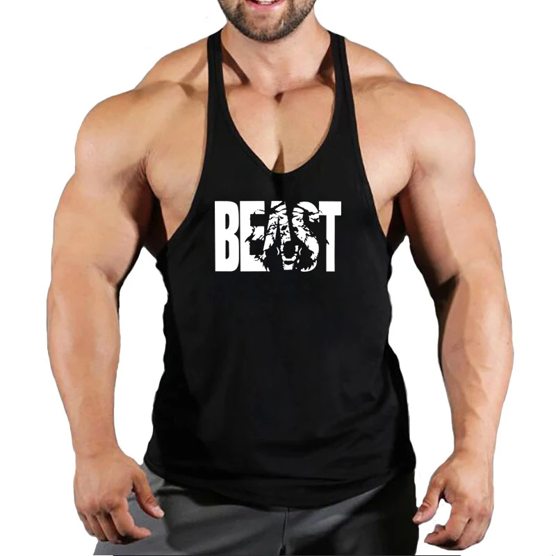Men's Vest Sportswear Singlet  - Undershirt Crew Neck avaliação e preço