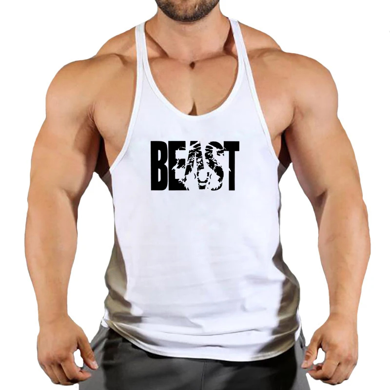 Men's Vest Sportswear Singlet  - Undershirt Crew Neck avaliação e preço