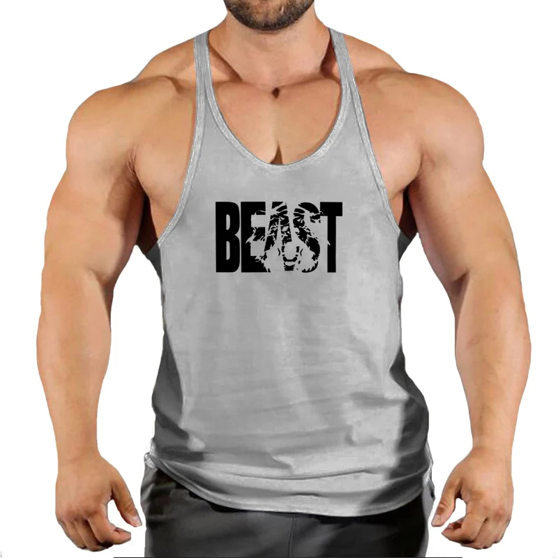 Men's Vest Sportswear Singlet  - Undershirt Crew Neck avaliação e preço