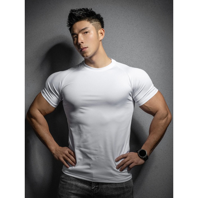 Fitness Yoga Quick Dry Clothes - T Shirt Tight Fit avaliação e preço