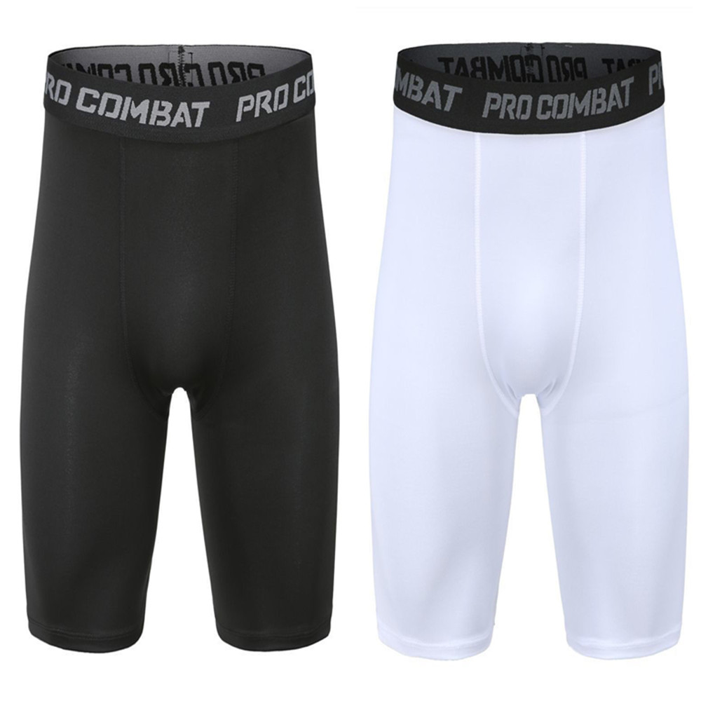 Men Gym Sportswear Muscle Body - Compression Long Pant avaliação e preço
