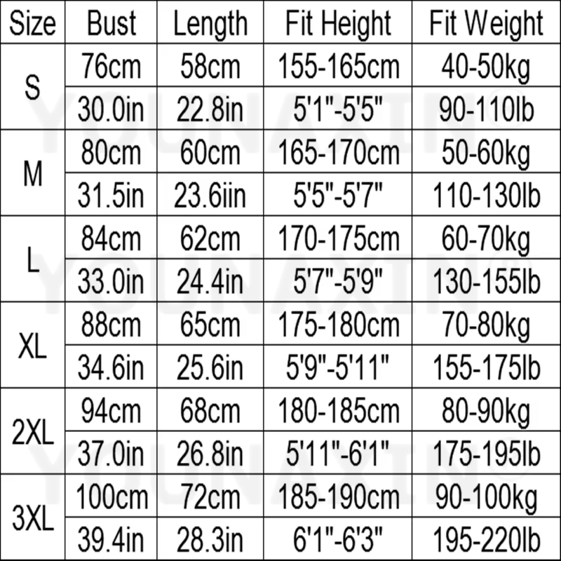 YOUNAXIN Unisex Sleeveless Com - Base Layer Top avaliação e preço