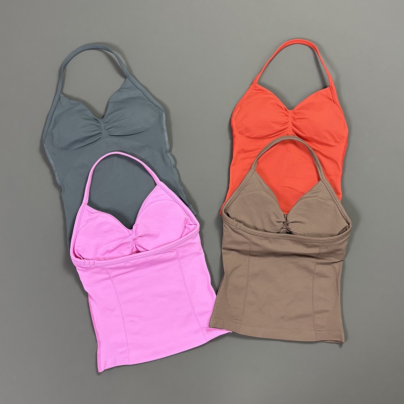 Sports Tank Top Women Halter V - Suspender Tank Top avaliação e preço