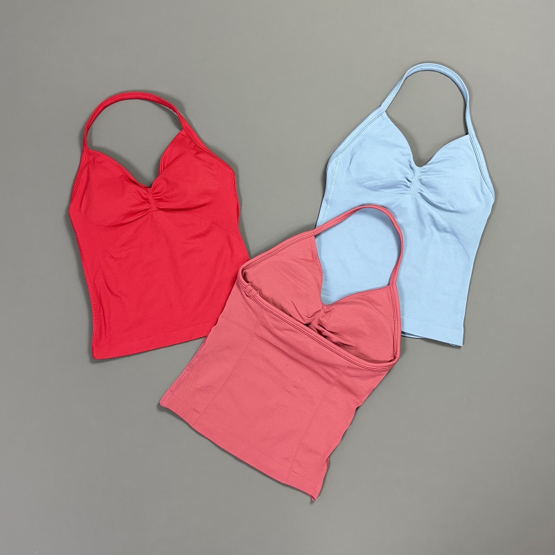 Sports Tank Top Women Halter V - Suspender Tank Top avaliação e preço