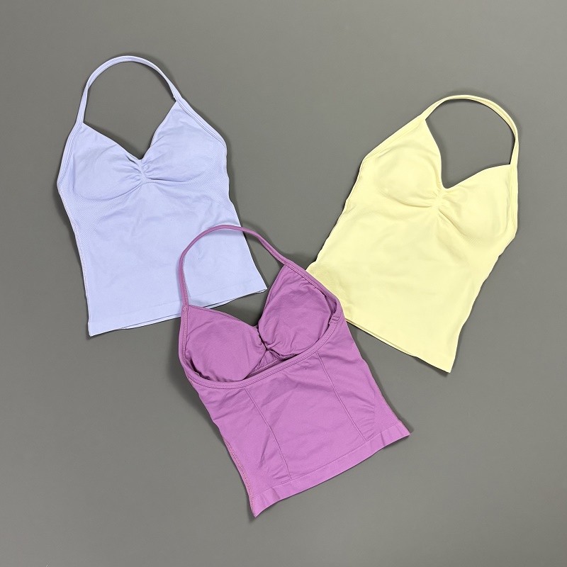 Sports Tank Top Women Halter V - Suspender Tank Top avaliação e preço