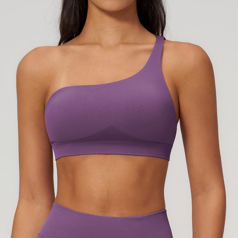 Spring Single-Shoulder Sporty  - Quick Dry Underwear avaliação e preço