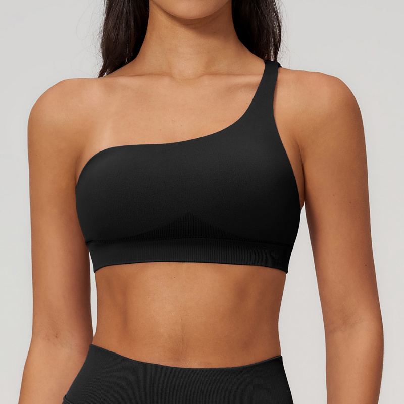 Spring Single-Shoulder Sporty  - Quick Dry Underwear avaliação e preço