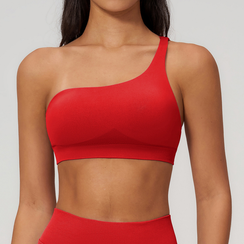 Spring Single-Shoulder Sporty  - Quick Dry Underwear avaliação e preço