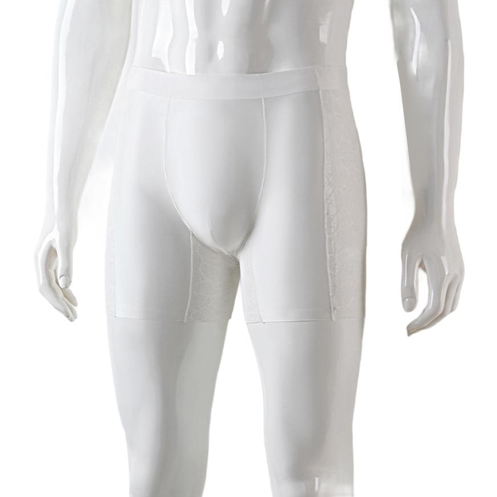 Men\'s Long Leg Breathable Box - Long Leg Trunk Men avaliação e preço
