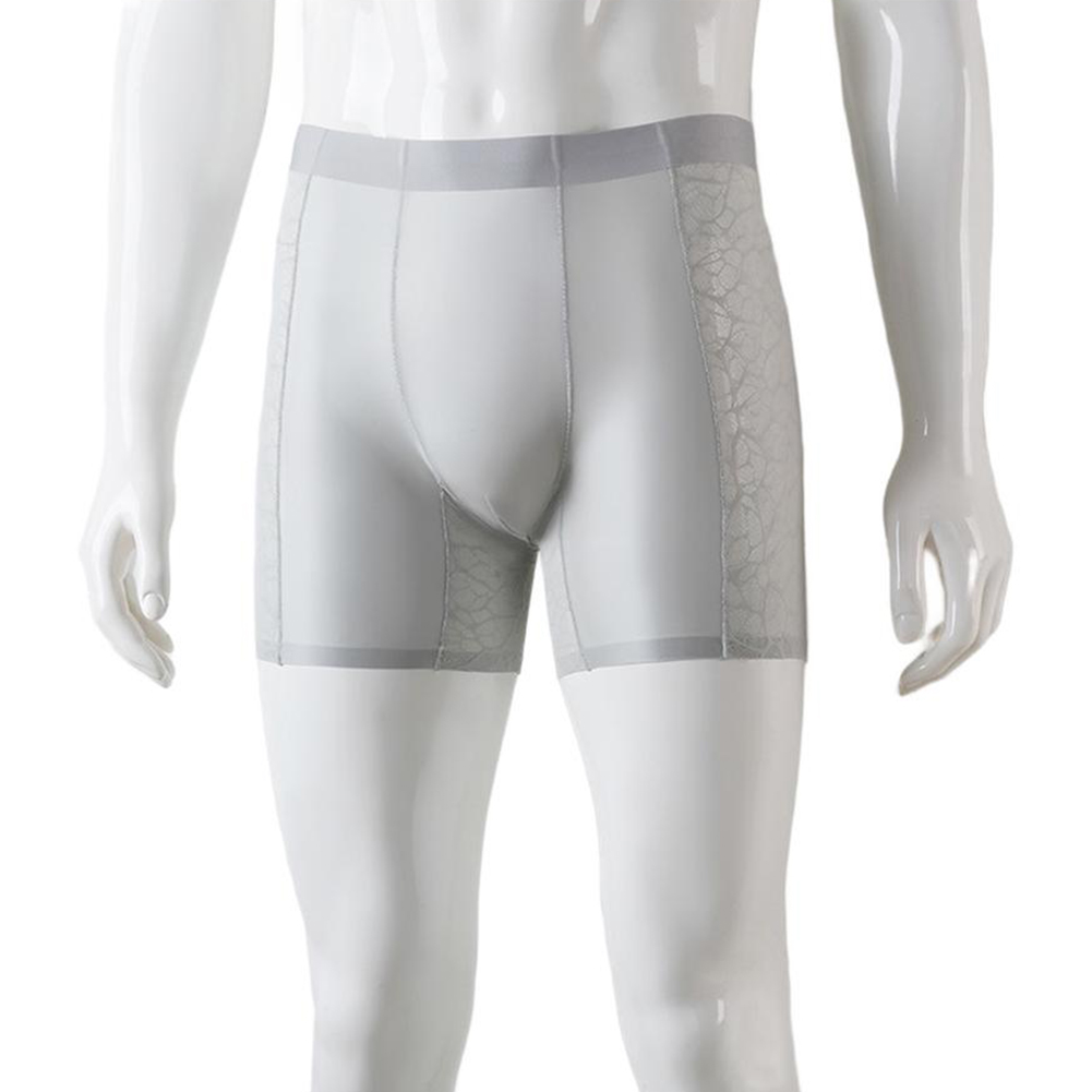 Men\'s Long Leg Breathable Box - Long Leg Trunk Men avaliação e preço
