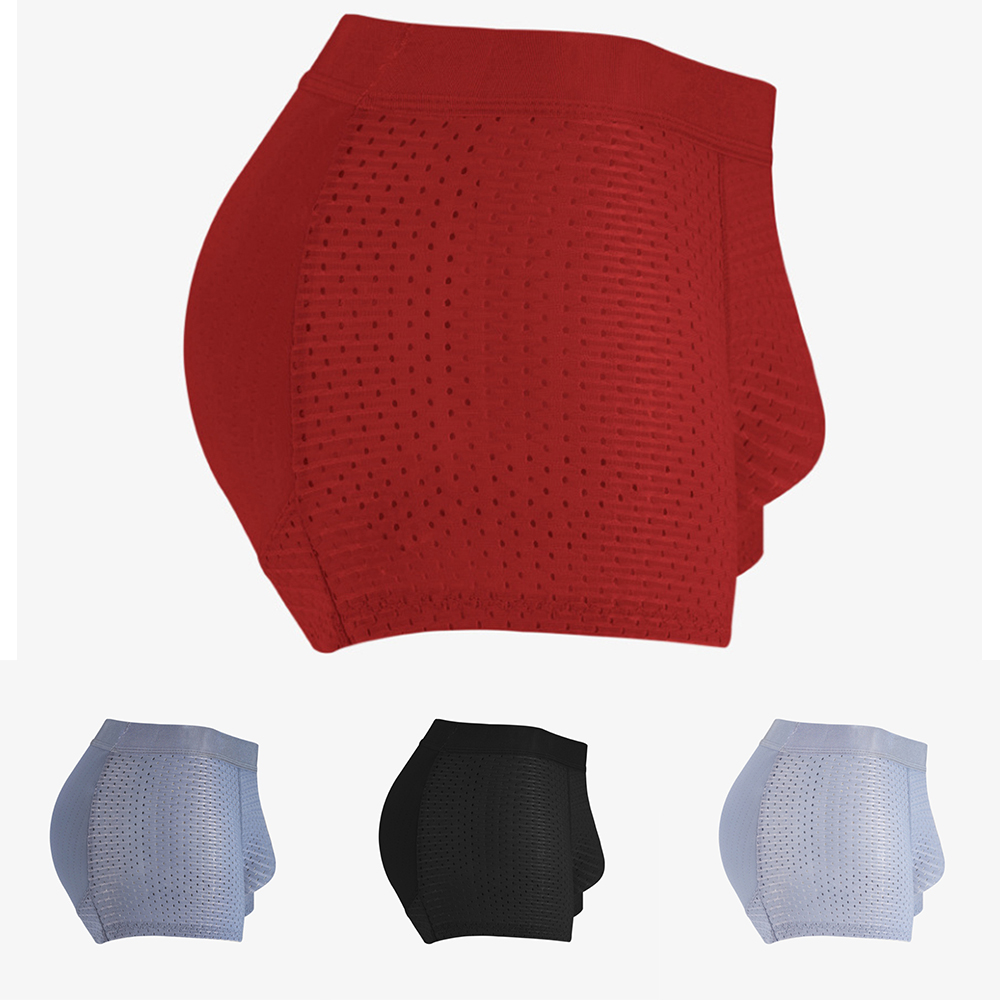 Men Shaping Boxer Butt Lifter  - Pouch Boxer Pouch avaliação e preço