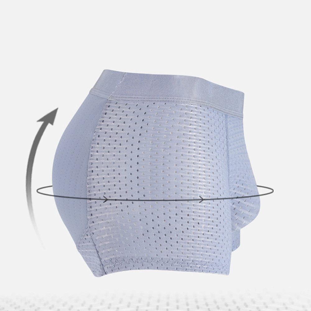 Men Shaping Boxer Butt Lifter  - Pouch Boxer Pouch avaliação e preço