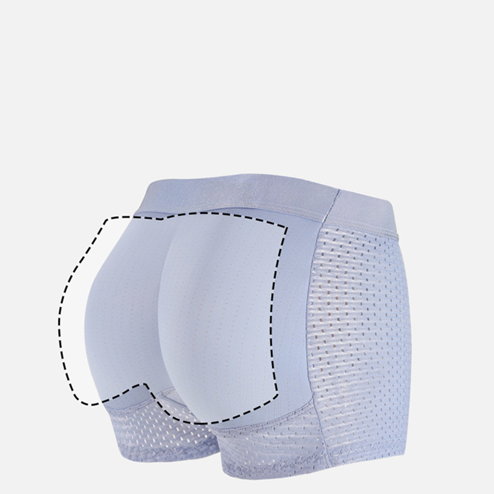 Men Shaping Boxer Butt Lifter  - Pouch Boxer Pouch avaliação e preço