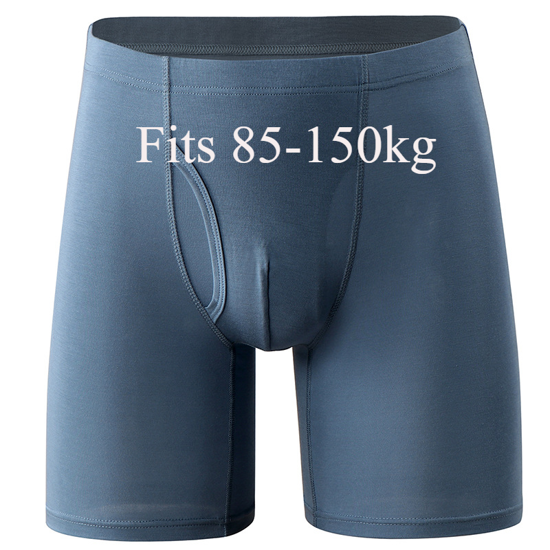 8XL Plus Size Men's Long Leg B - Long Leg Trunk Men avaliação e preço