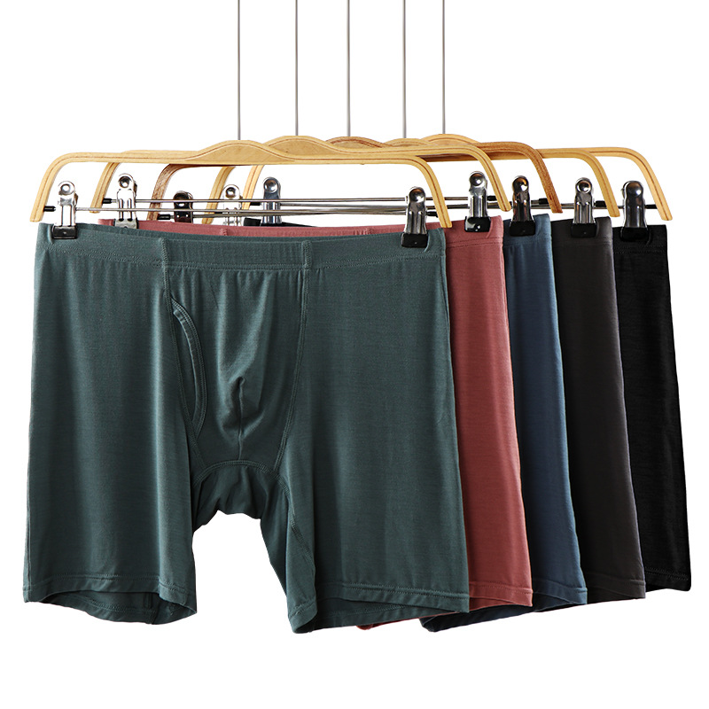 8XL Plus Size Men's Long Leg B - Long Leg Trunk Men avaliação e preço