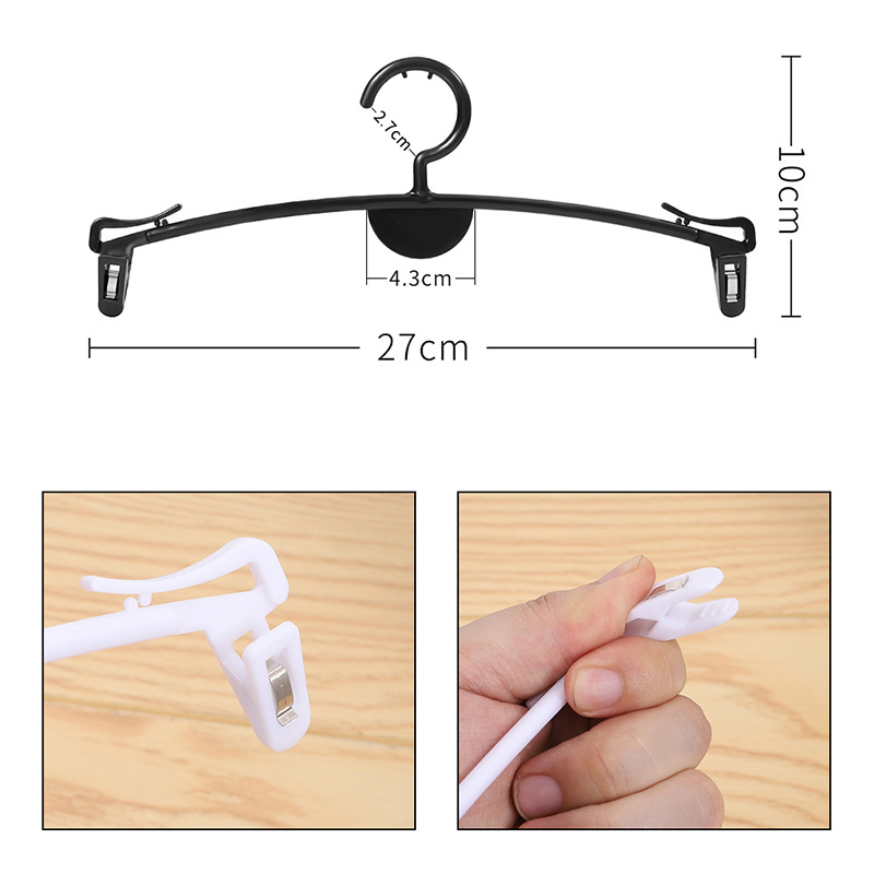 Plastic Bra Hanger for Bikini  - Multi Pack Underwear avaliação e preço