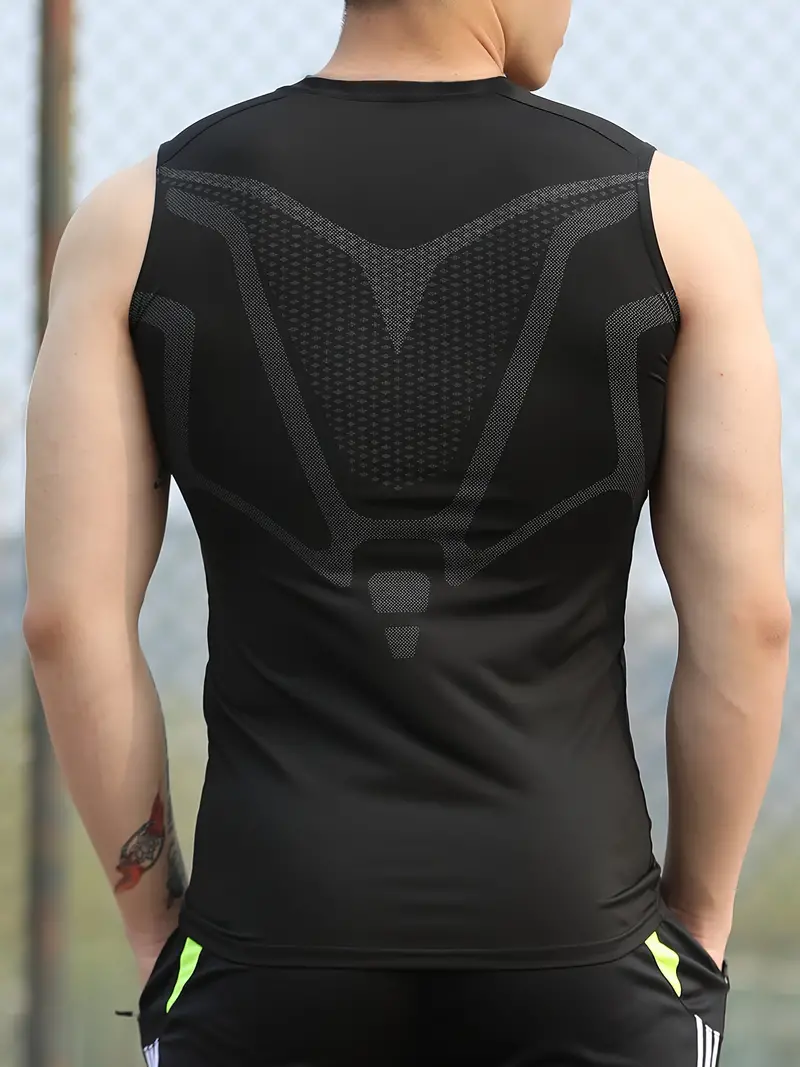 Men's Tight Vest Compression S - T Shirt Tight Fit avaliação e preço