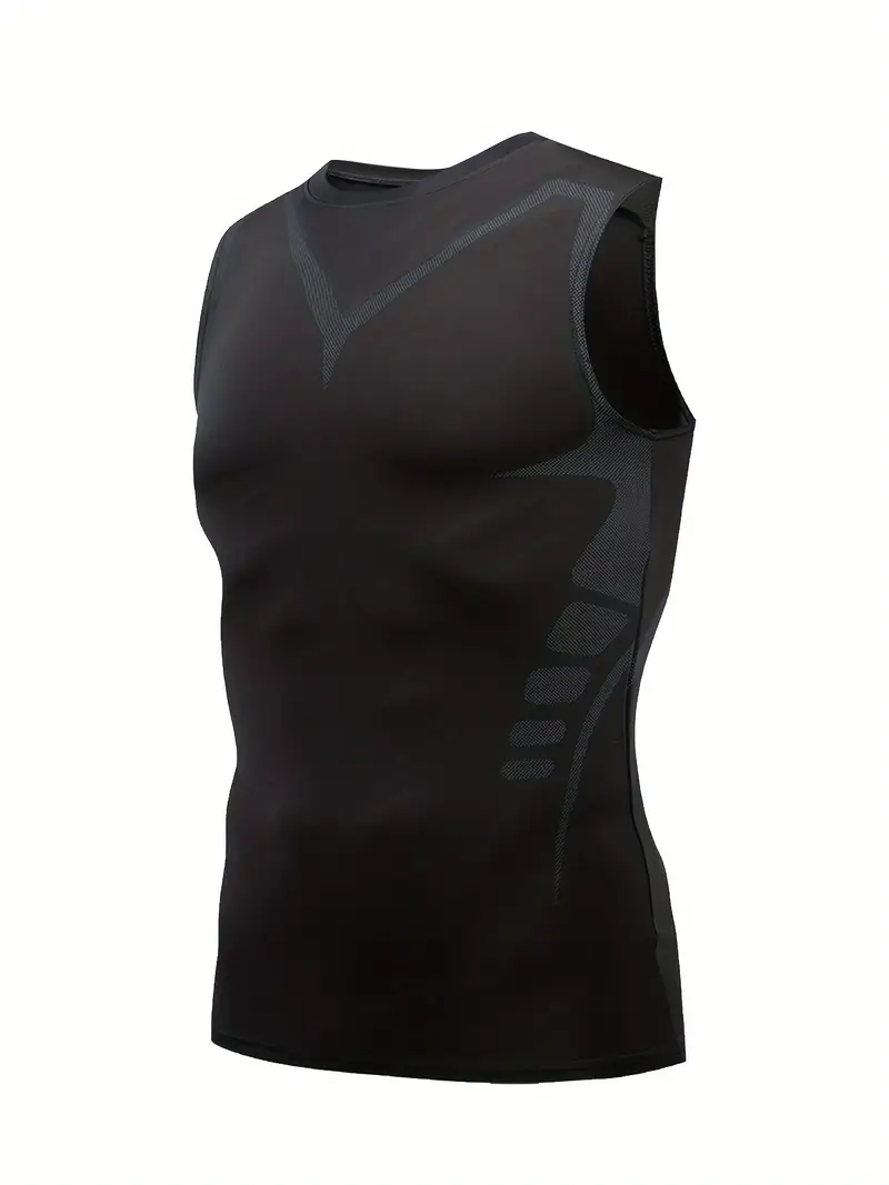 Men's Tight Vest Compression S - T Shirt Tight Fit avaliação e preço