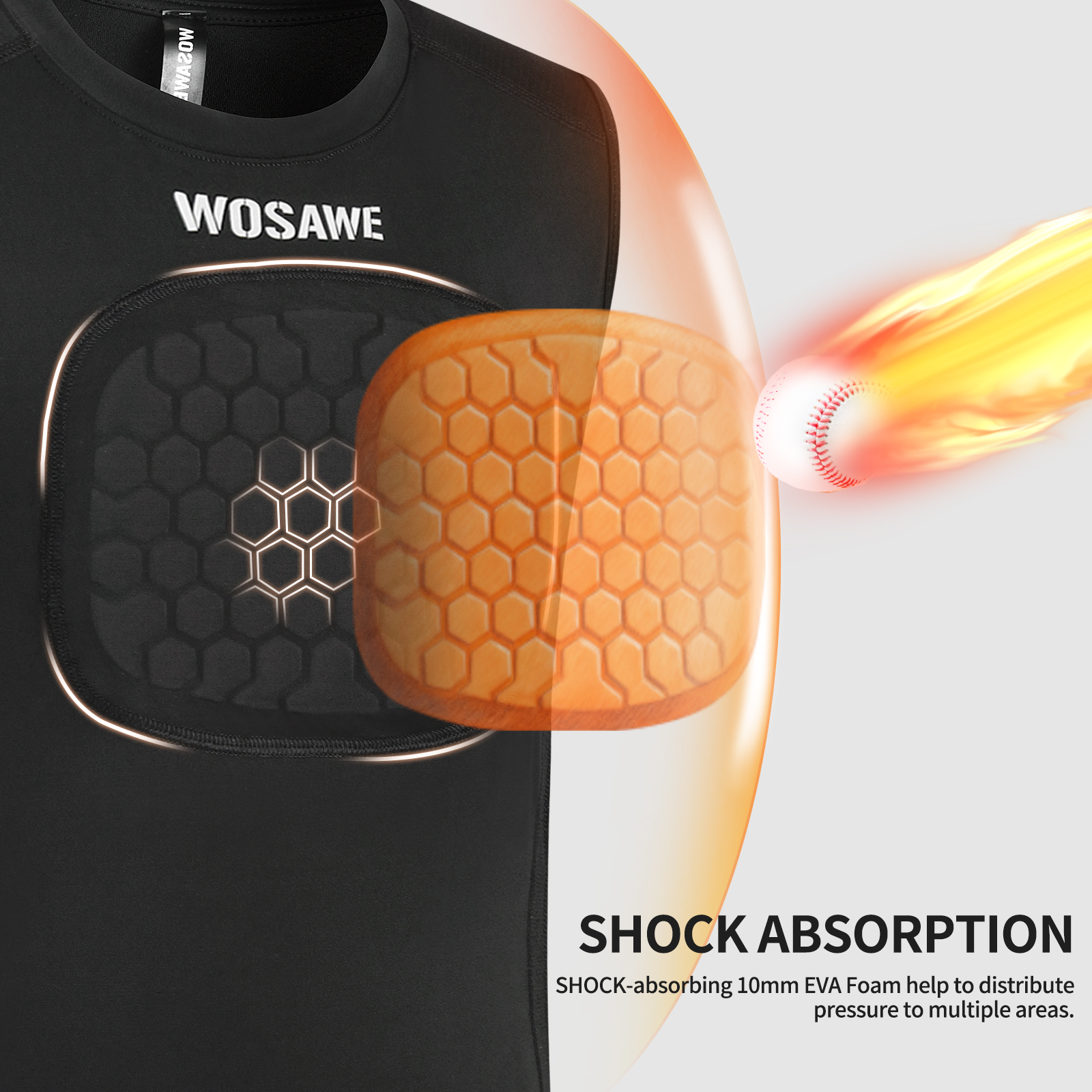 WOSAWE Boys Youth Baseball Che - Sleeveless Undershirt avaliação e preço