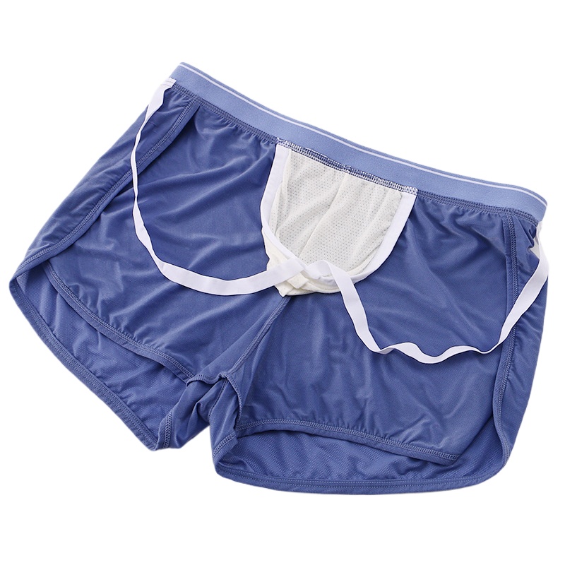 Thin Ice Silk Underwear Men Bo - Pouch Boxer Pouch avaliação e preço
