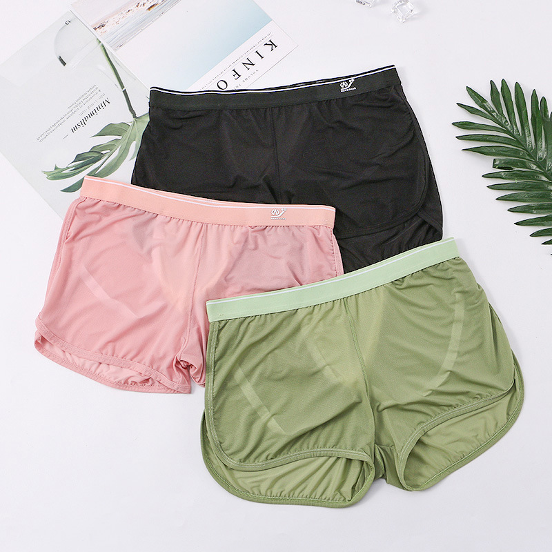Thin Ice Silk Underwear Men Bo - Pouch Boxer Pouch avaliação e preço