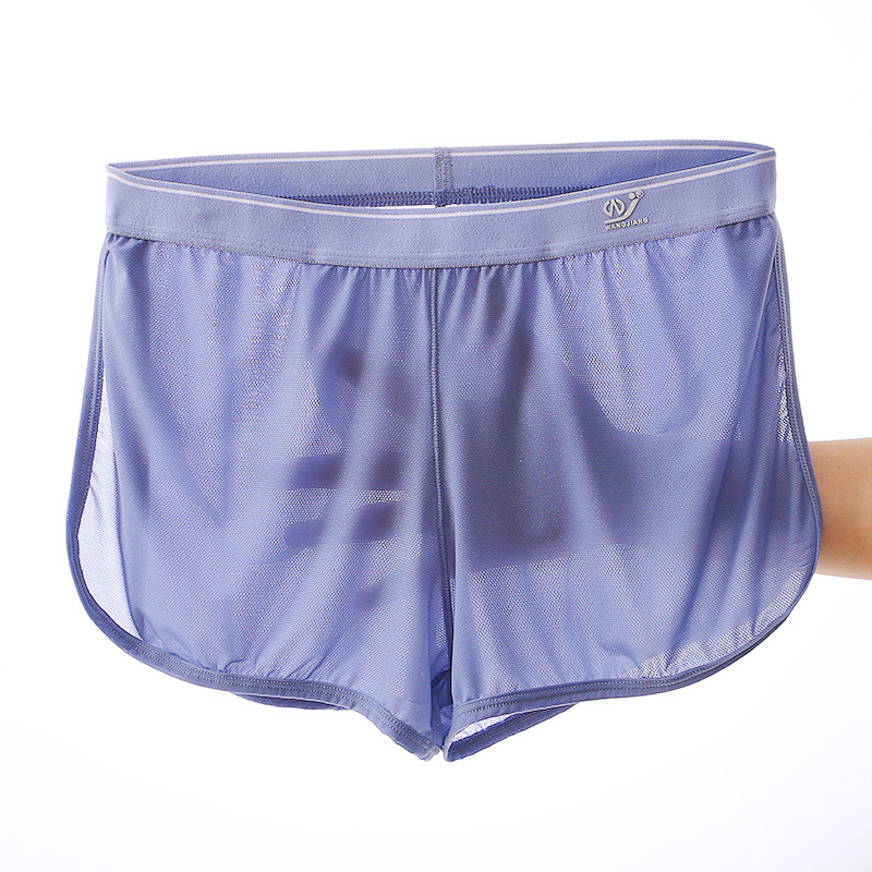 Thin Ice Silk Underwear Men Bo - Pouch Boxer Pouch avaliação e preço