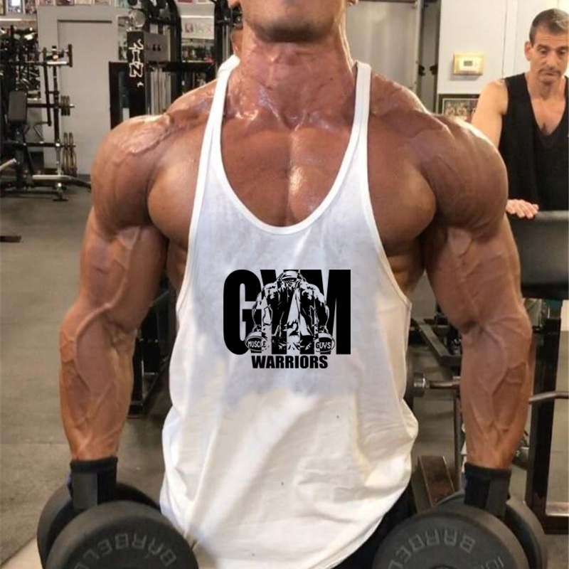 Gym Bodybuilding Tank Tops Fas - Suspender Tank Top avaliação e preço