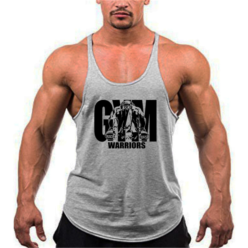 Gym Bodybuilding Tank Tops Fas - Suspender Tank Top avaliação e preço