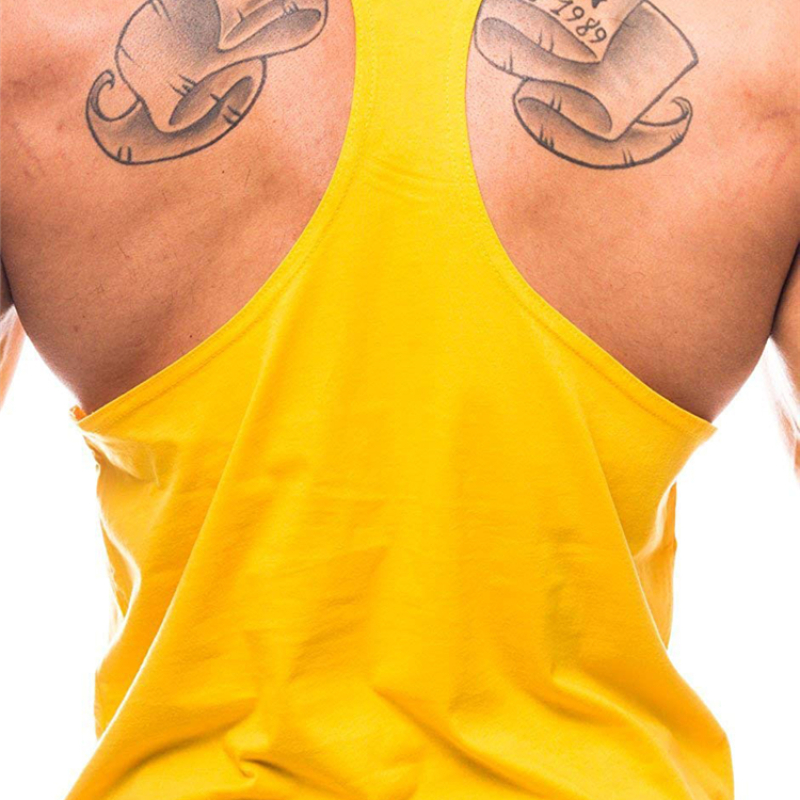 Gym Bodybuilding Tank Tops Fas - Suspender Tank Top avaliação e preço