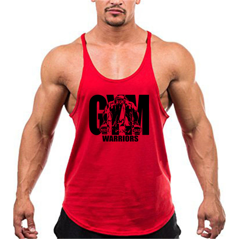 Gym Bodybuilding Tank Tops Fas - Suspender Tank Top avaliação e preço