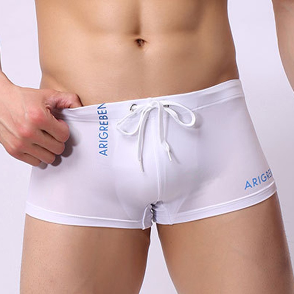 Men Boxer Sexy Fashion Trunks  - Trunk Breathable Men avaliação e preço