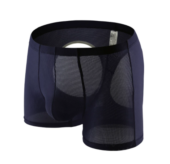 Men's Open Butt Boxer Shorts M - Mesh Sport Boxer avaliação e preço
