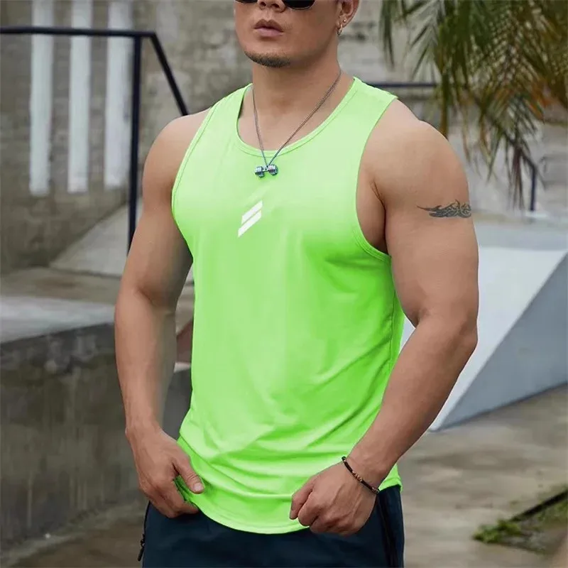 2026 Summer Men's tank top Cas - Sleeveless Undershirt avaliação e preço