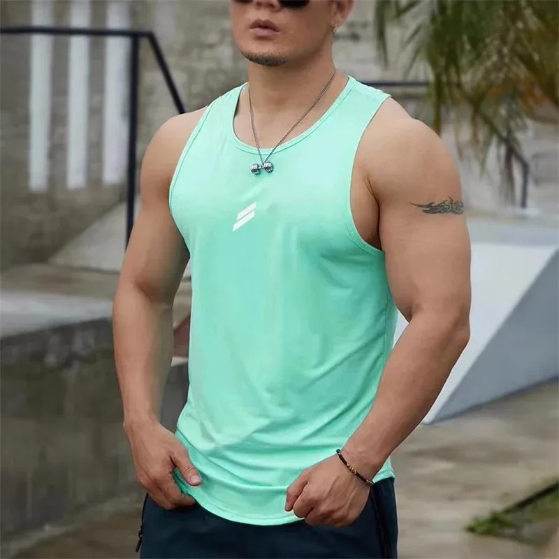 2026 Summer Men's tank top Cas - Sleeveless Undershirt avaliação e preço