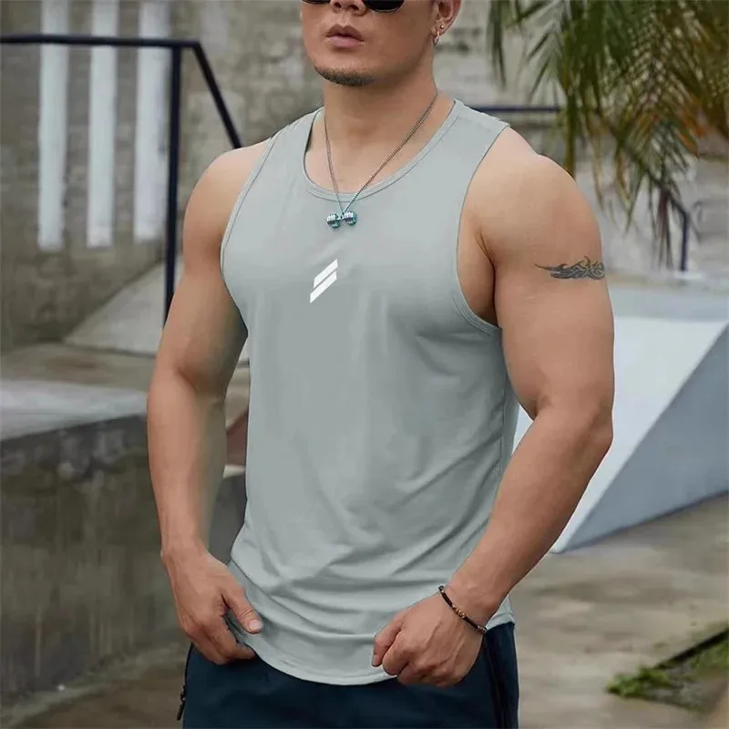 2026 Summer Men's tank top Cas - Sleeveless Undershirt avaliação e preço