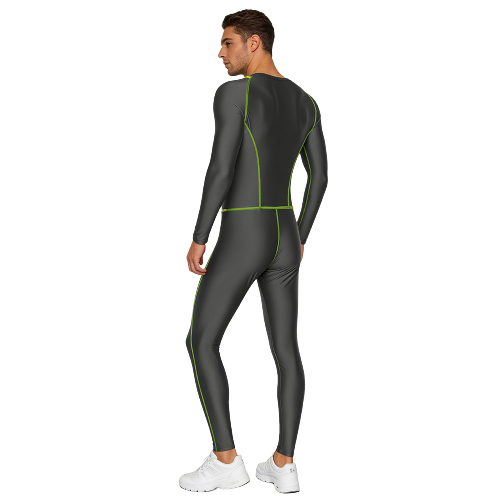 Swimwear Mens Swimsuit Glossy  - Compression Long Pant avaliação e preço