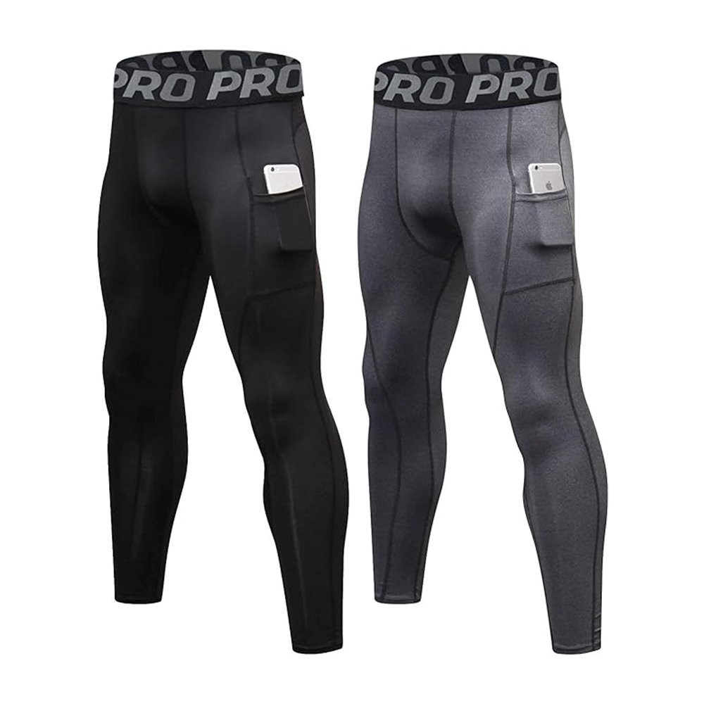Men's Compression Pants Long J - Compression Long Pant avaliação e preço