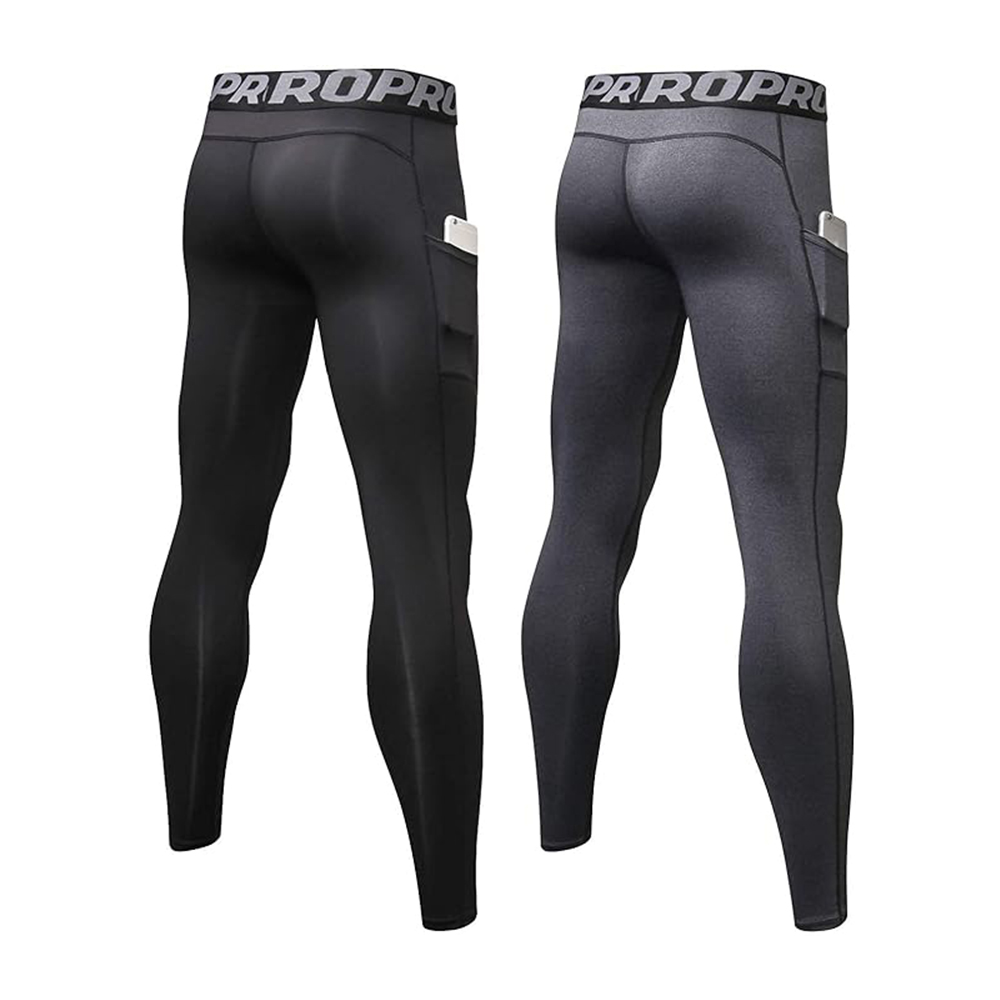 Men's Compression Pants Long J - Compression Long Pant avaliação e preço