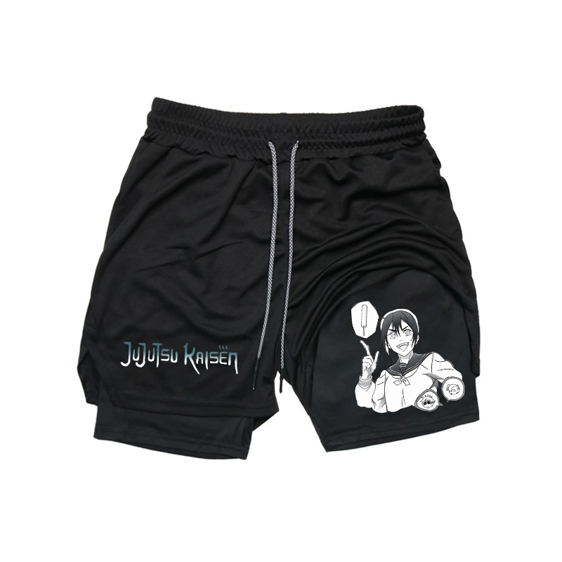 Rimel Print 2in1 Running Worko - Compression Shorts Athletes avaliação e preço