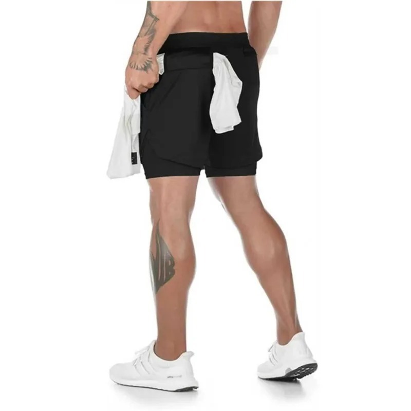 Rimel Print 2in1 Running Worko - Compression Shorts Athletes avaliação e preço