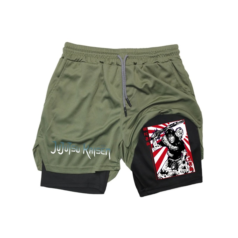 Rimel Print 2in1 Running Worko - Compression Shorts Athletes avaliação e preço
