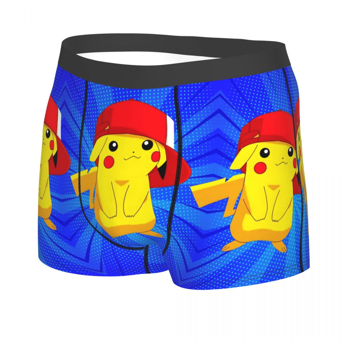 Custom P-Pikachues Anime Colla - Boxer Shorts Modal avaliação e preço