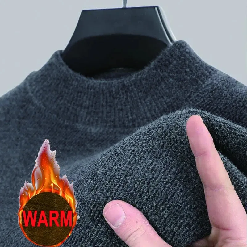 Mens Knitwear Sweater New Autu - Thermal Long John avaliação e preço